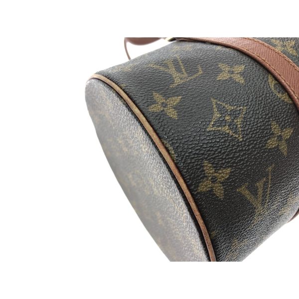 1013103322602 5 LOUIS VUITTON Handbag Papillon 30 M51365 Brown