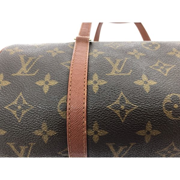 1013103322602 6 LOUIS VUITTON Handbag Papillon 30 M51365 Brown