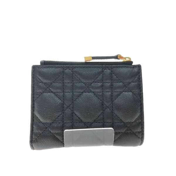 1013103326549 3 Christian Dior Wallet Caro Dahlia Wallet Cannage Black