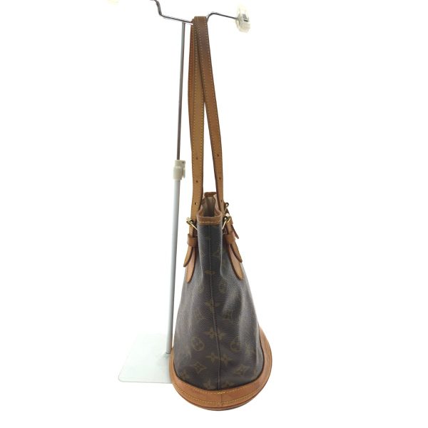 1013103329564 3 LOUIS VUITTON Shoulder Tote Petit Baguette M42238 Brown