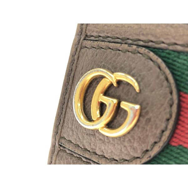 1013103331284 4 GUCCI 6 row key case GG Supreme Ophidia Multicolor