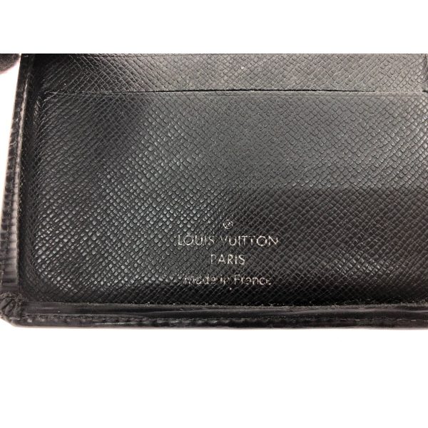 1013103334438 7 LOUIS VUITTON Wallet Epi Marco M60612 Black