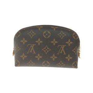 1013103334445 1 Louis Vuitton Bowling Vanity Monogram Handbag Brown