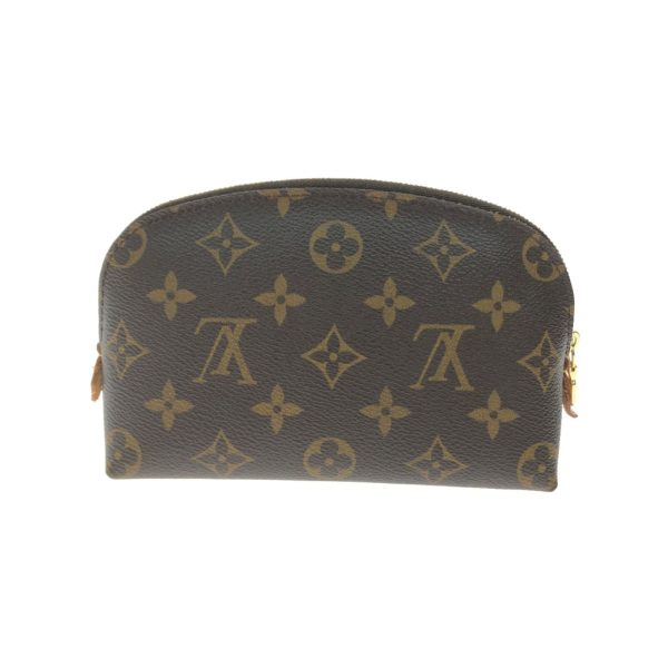 1013103334445 1 LOUIS VUITTON Monogram Pochette Brown