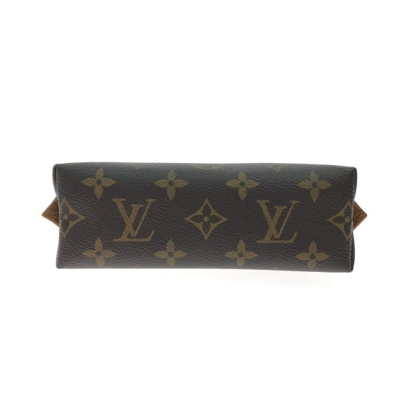 1013103334445 3 LOUIS VUITTON Monogram Pochette Brown