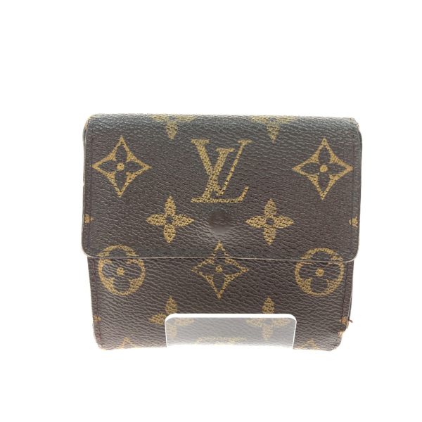 1013103340156 2 LOUIS VUITTON Wallet Monogram Cult M61652