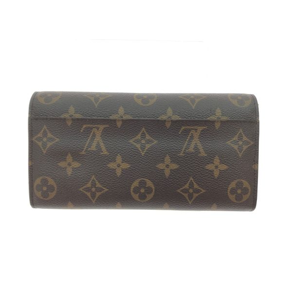 1013103348800 3 LOUIS VUITTON Long Wallet Portefeuille Sarah Brown M60531