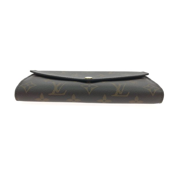 1013103348800 6 LOUIS VUITTON Long Wallet Portefeuille Sarah Brown M60531