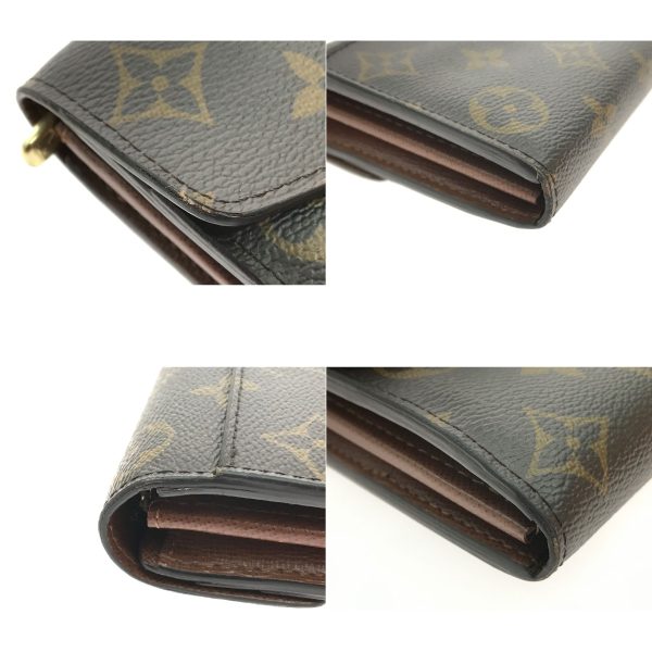 1013103348800 9 LOUIS VUITTON Long Wallet Portefeuille Sarah Brown M60531