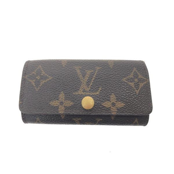 1013103349852 1 LOUIS VUITTON Monogram Multicle 4 key case M62631