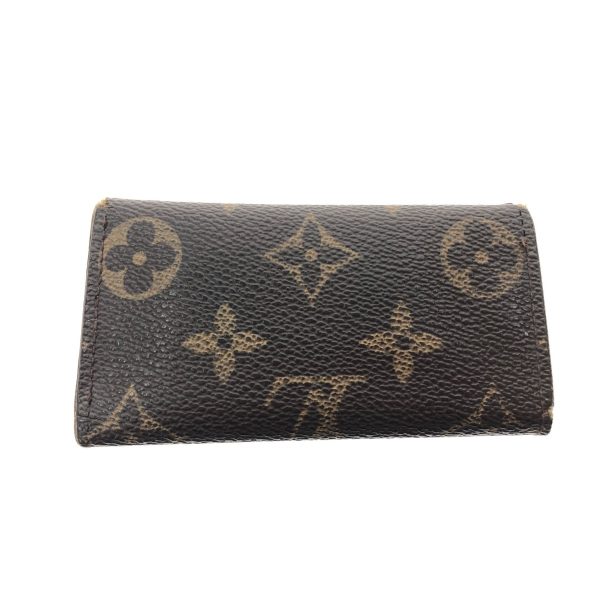 1013103349852 2 LOUIS VUITTON Monogram Multicle 4 key case M62631