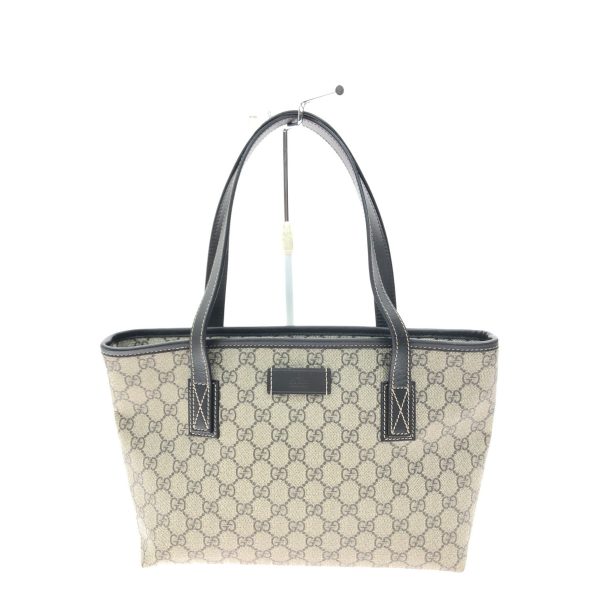 1013103359363 1 GUCCI GG Supreme Tote Bag Coated