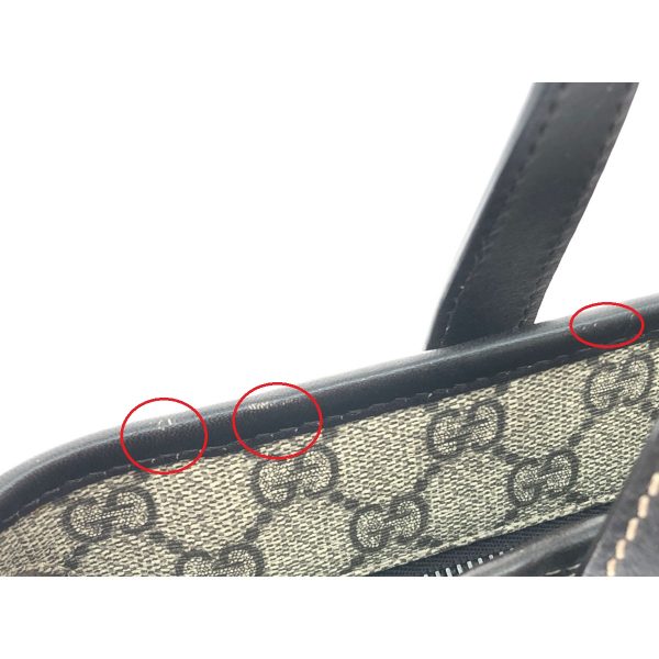 1013103359363 4 GUCCI GG Supreme Tote Bag Coated