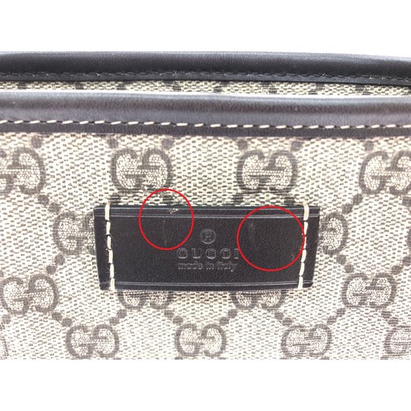 1013103359363 5 GUCCI GG Supreme Tote Bag Coated