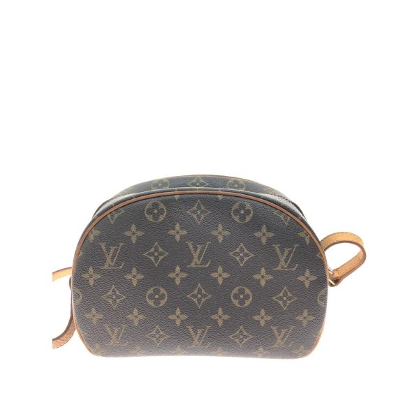 1013103369508 2 LOUIS VUITTON Shoulder Bag Monogram Blois M51221 Brown