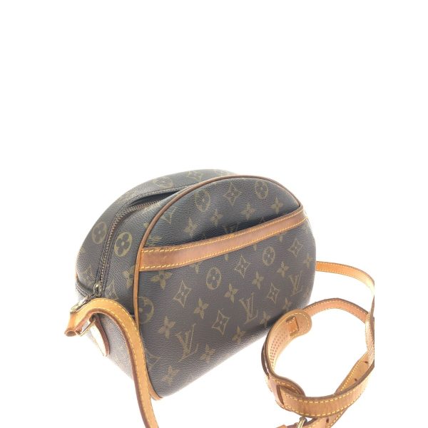 1013103369508 3 LOUIS VUITTON Shoulder Bag Monogram Blois M51221 Brown