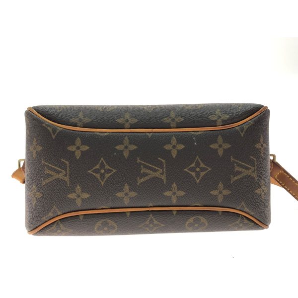 1013103369508 4 LOUIS VUITTON Shoulder Bag Monogram Blois M51221 Brown