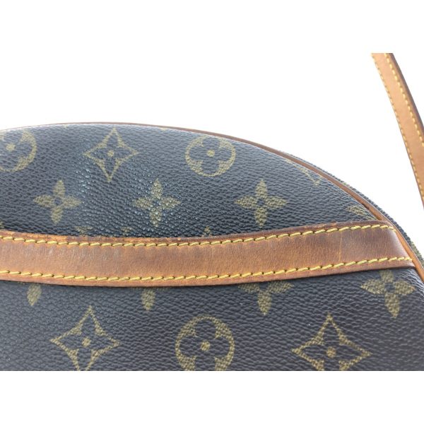 1013103369508 5 LOUIS VUITTON Shoulder Bag Monogram Blois M51221 Brown