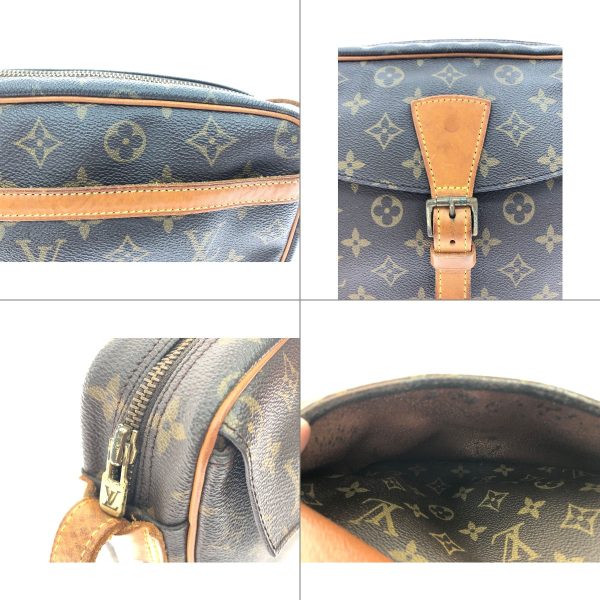 1013103369515 7 LOUIS VUITTON Shoulder Bag Monogram Jonne Fille Brown