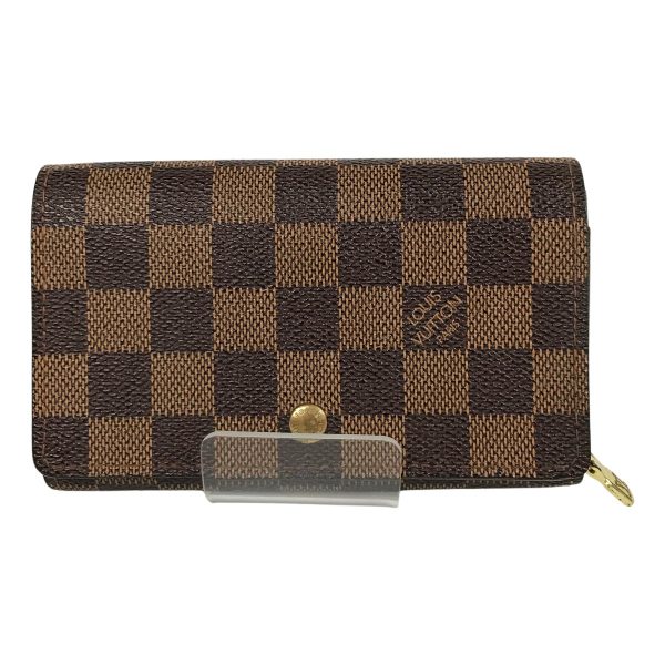 1014101095598 d1 rbg LOUIS VUITTON Damier Portomone Vietresor Wallet