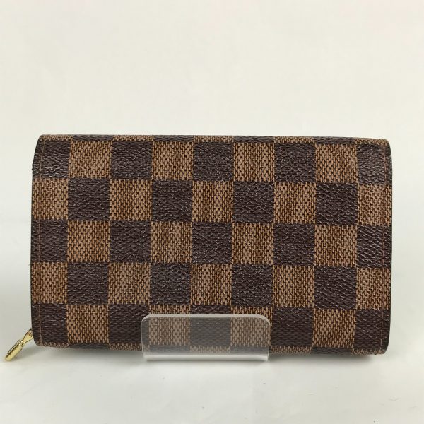 1014101095598 d2 LOUIS VUITTON Damier Portomone Vietresor Wallet