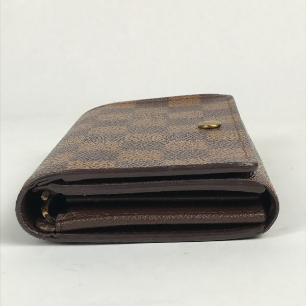 1014101095598 d3 LOUIS VUITTON Damier Portomone Vietresor Wallet