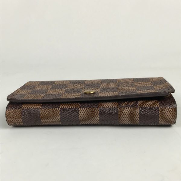 1014101095598 d6 LOUIS VUITTON Damier Portomone Vietresor Wallet