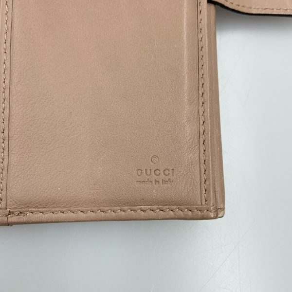 1016003076521 6 GUCCI Sookie GG 6 row key case Beige Pink