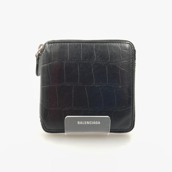 1016003237960 1 BALENCIAGA wallet Black