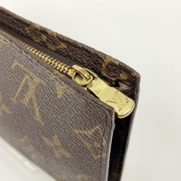 1016003257050 3 LOUIS VUITTON Monogram Bucket PM Accessories Pouch Accessory Case Pouch M42238 Brown