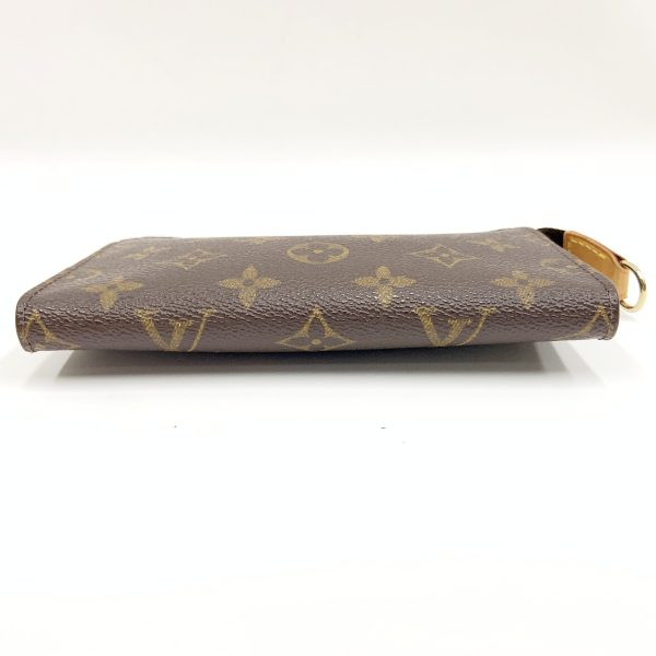 1016003257050 5 LOUIS VUITTON Monogram Bucket PM Accessories Pouch Accessory Case Pouch M42238 Brown