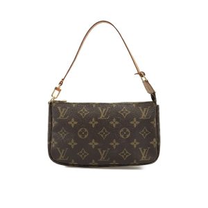 1016003261965 1 Louis Vuitton Tulum GM Shoulder Bag Monogram Brown