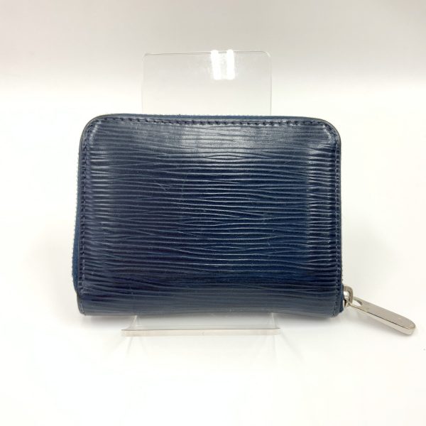 1016003267981 2 LOUIS VUITTON Epi Zippy Coin Coin Case Blue