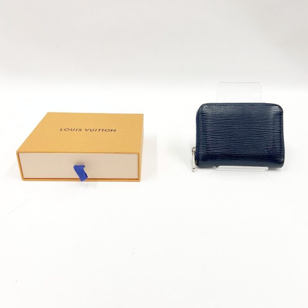 1016003267981 7 LOUIS VUITTON Epi Zippy Coin Coin Case Blue