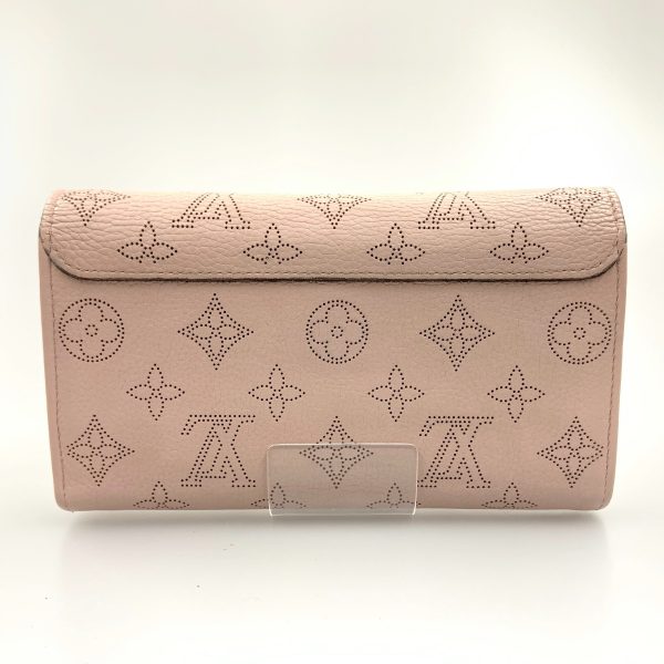 1016003273357 2 LOUIS VUITTON Mahina Portefeuille Iris Wallet M60145 Pink