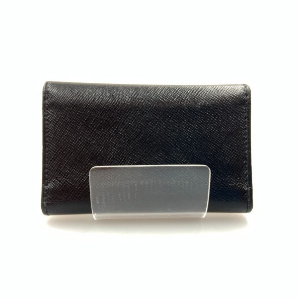 1016003276921 3 PRADA Saffiano 6 key case black