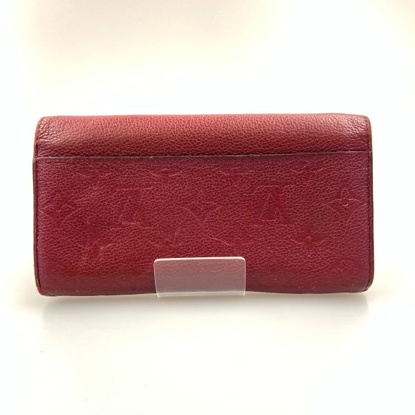 1016003278260 3 LOUIS VUITTON Empreinte Portefeuille Sarah Wallet M62213