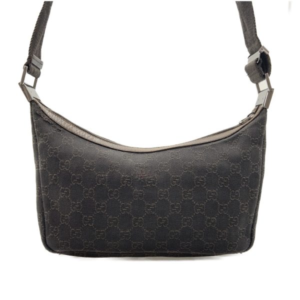 1016003278475 2 GUCCI GG crossbody shoulder bag Brown