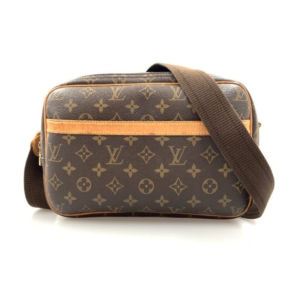 1016003280669 1 LOUIS VUITTON Monogram Reporter PM Shoulder Bag