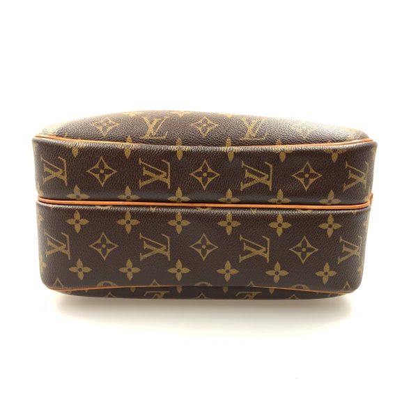 1016003283981 5 LOUIS VUITTON Monogram Reporter PM Shoulder Bag Brown