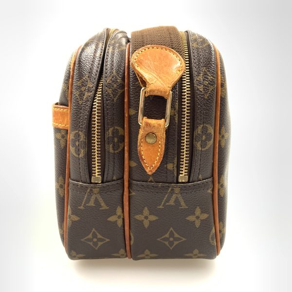 1016003283981 6 LOUIS VUITTON Monogram Reporter PM Shoulder Bag Brown