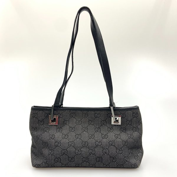 1016003289068 1 GUCCI GG tote bag black