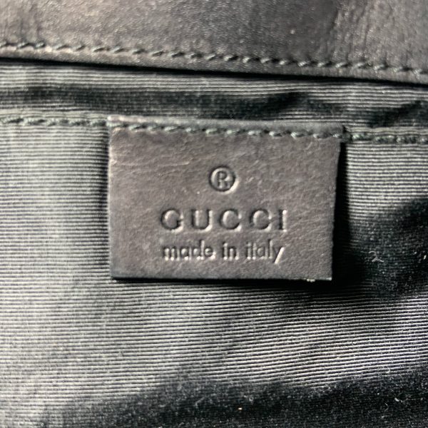 1016003289068 6 GUCCI GG tote bag black