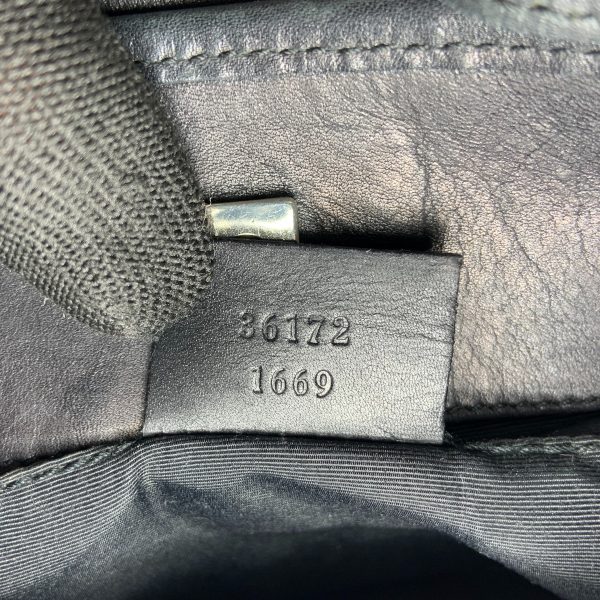 1016003289068 7 GUCCI GG tote bag black