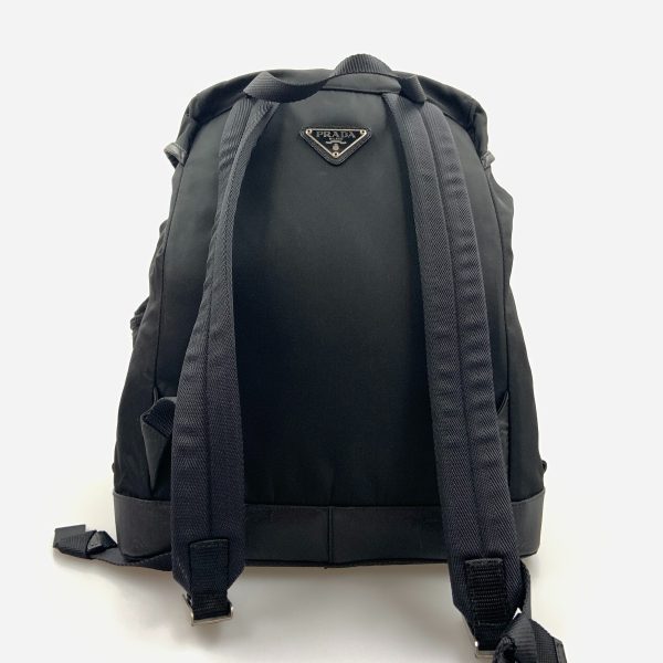 1016003290187 2 PRADA nylon Rucksack backpack black