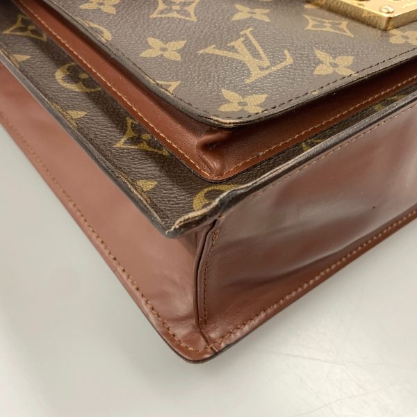 1016003290712 4 LOUIS VUITTON Monogram Monceau M51185 Brown