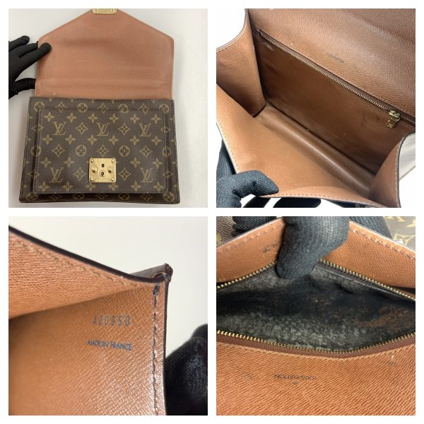 1016003290712 8 LOUIS VUITTON Monogram Monceau M51185 Brown