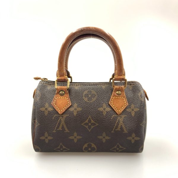 1016003295229 2 LOUIS VUITTON Monogram Mini Speedy Handbag