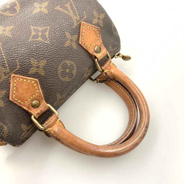 1016003295229 3 LOUIS VUITTON Monogram Mini Speedy Handbag