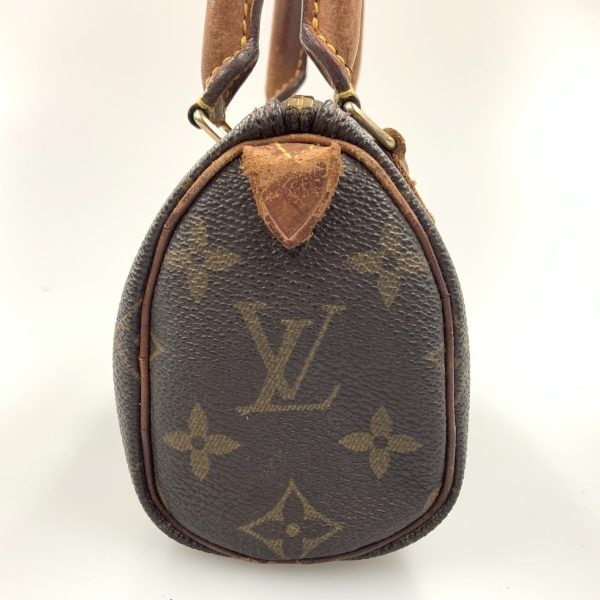 1016003295229 5 LOUIS VUITTON Monogram Mini Speedy Handbag